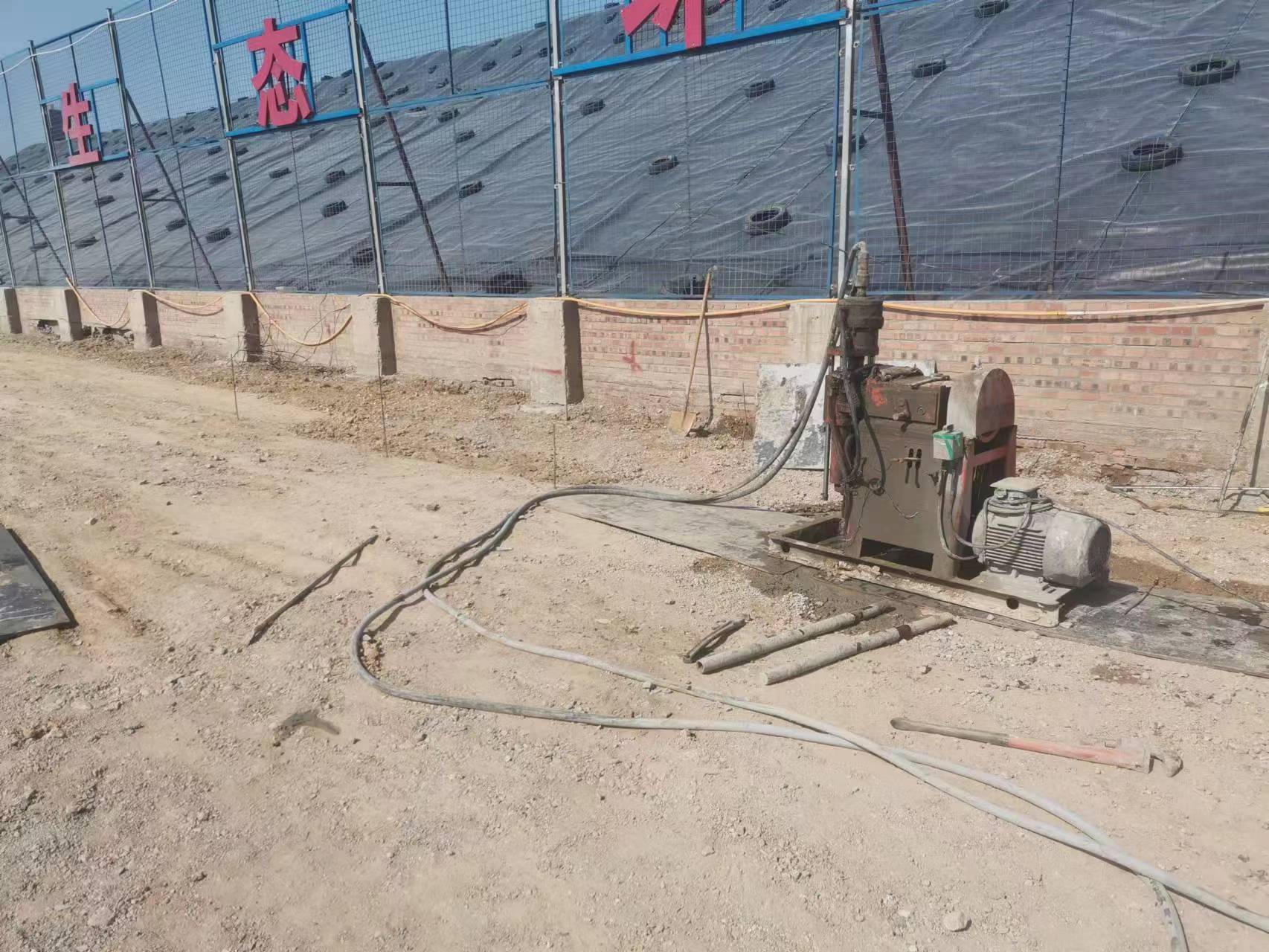 巴里坤双液注浆