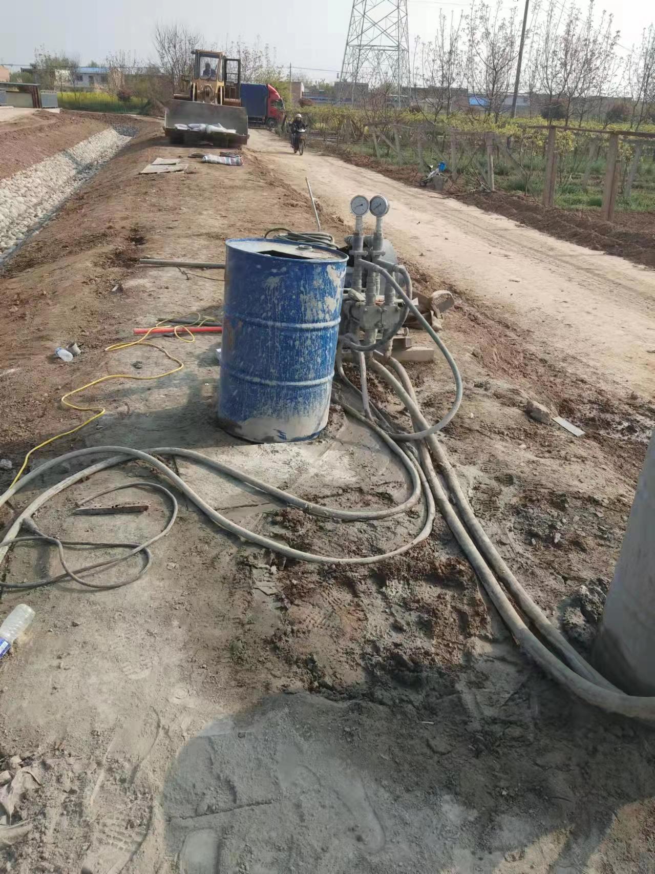 巴里坤顶管注浆