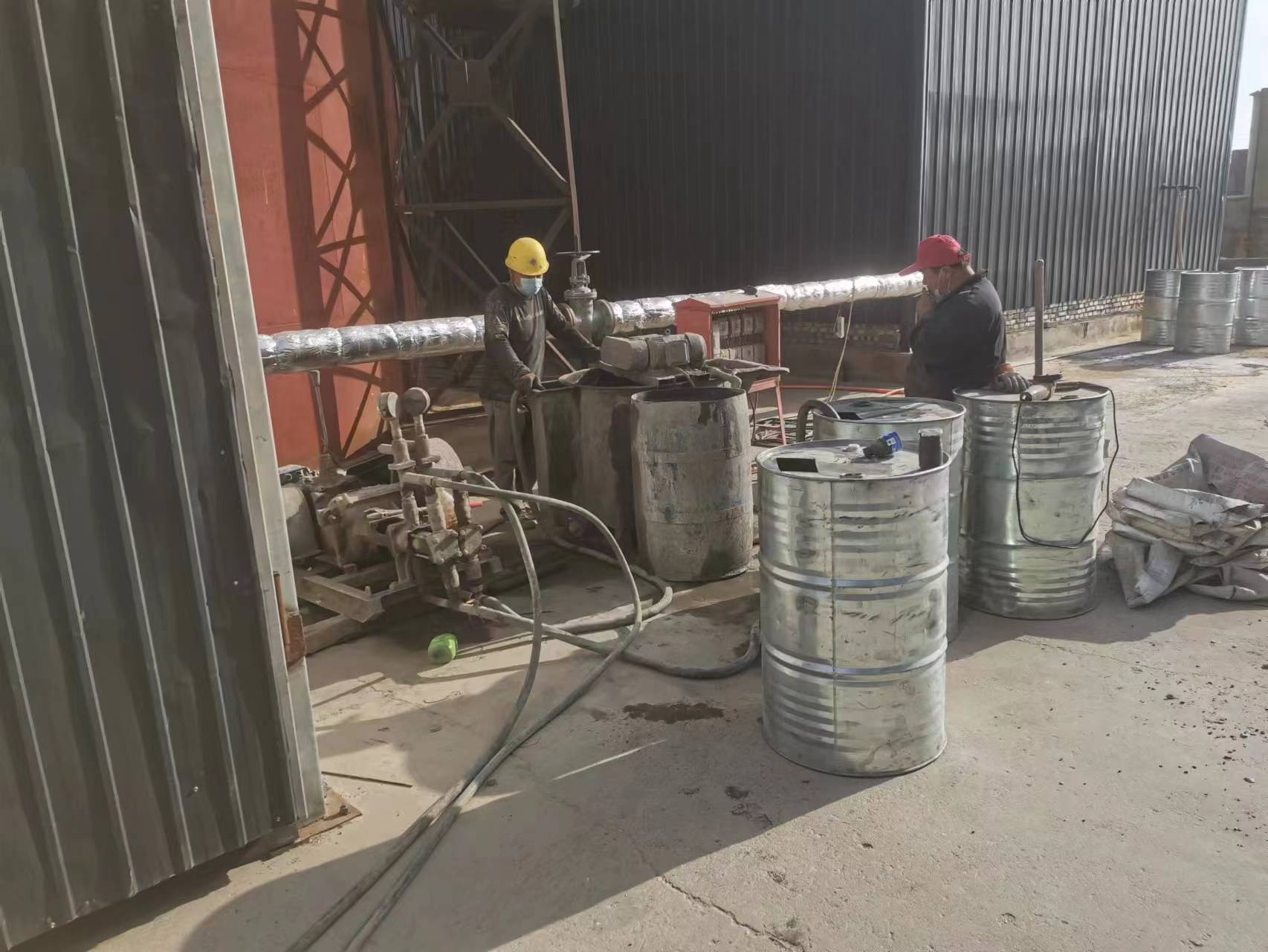 巴里坤隧道压浆施工工艺！